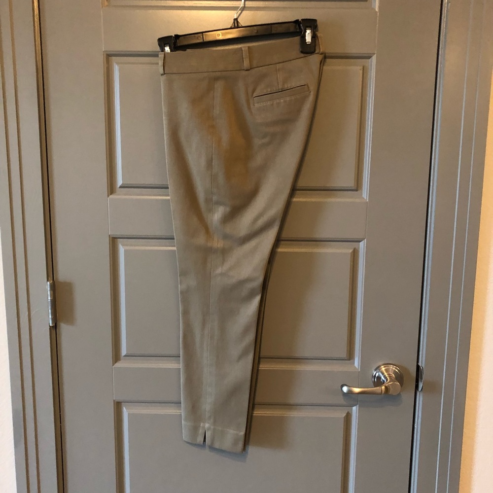 Petite Sloan Skinny-Fit Solid Ankle Pant